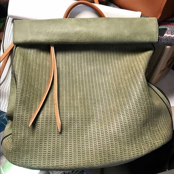 MATTY- Lightweight Backpack in Black, Brown, White - Picture 2 of 8